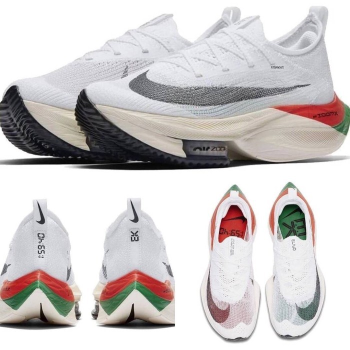 PUSAT SEPATU NIKE ZOOM VAPORFLY NEXT % WATERMELON RUNNING SNEAKERS ORIGINAL IMPORT TERBARU