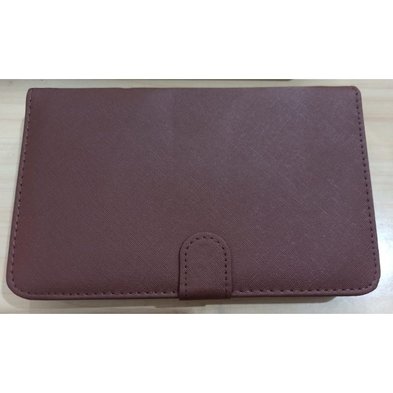 Keyboard Tablet Universal 7inch Multifungsi-Coklat