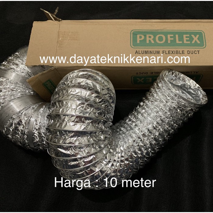 Flexible Round Duct - flexible duct 125mm (5 inchi)