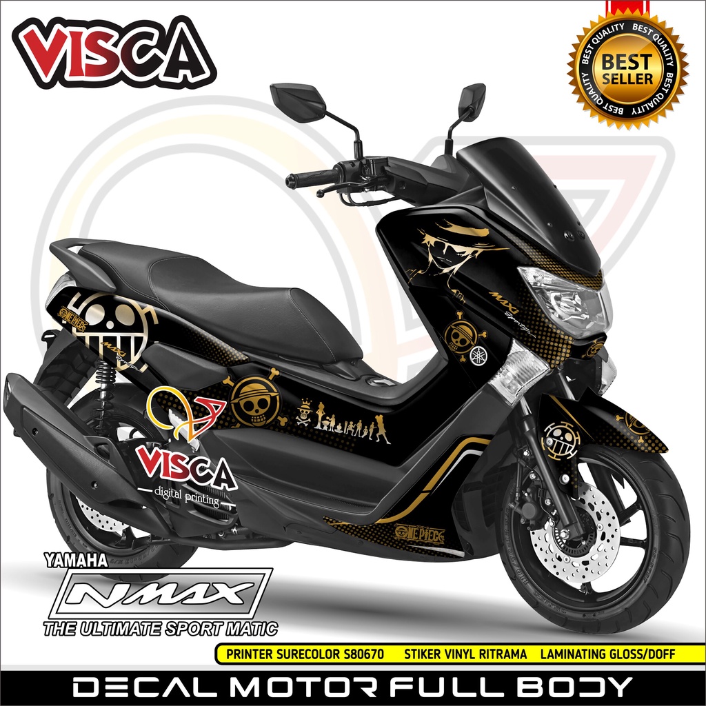Decal Nmax Old Decal Nmax Full Body Dekal Nmax Stiker Nmax Full Body One Piece