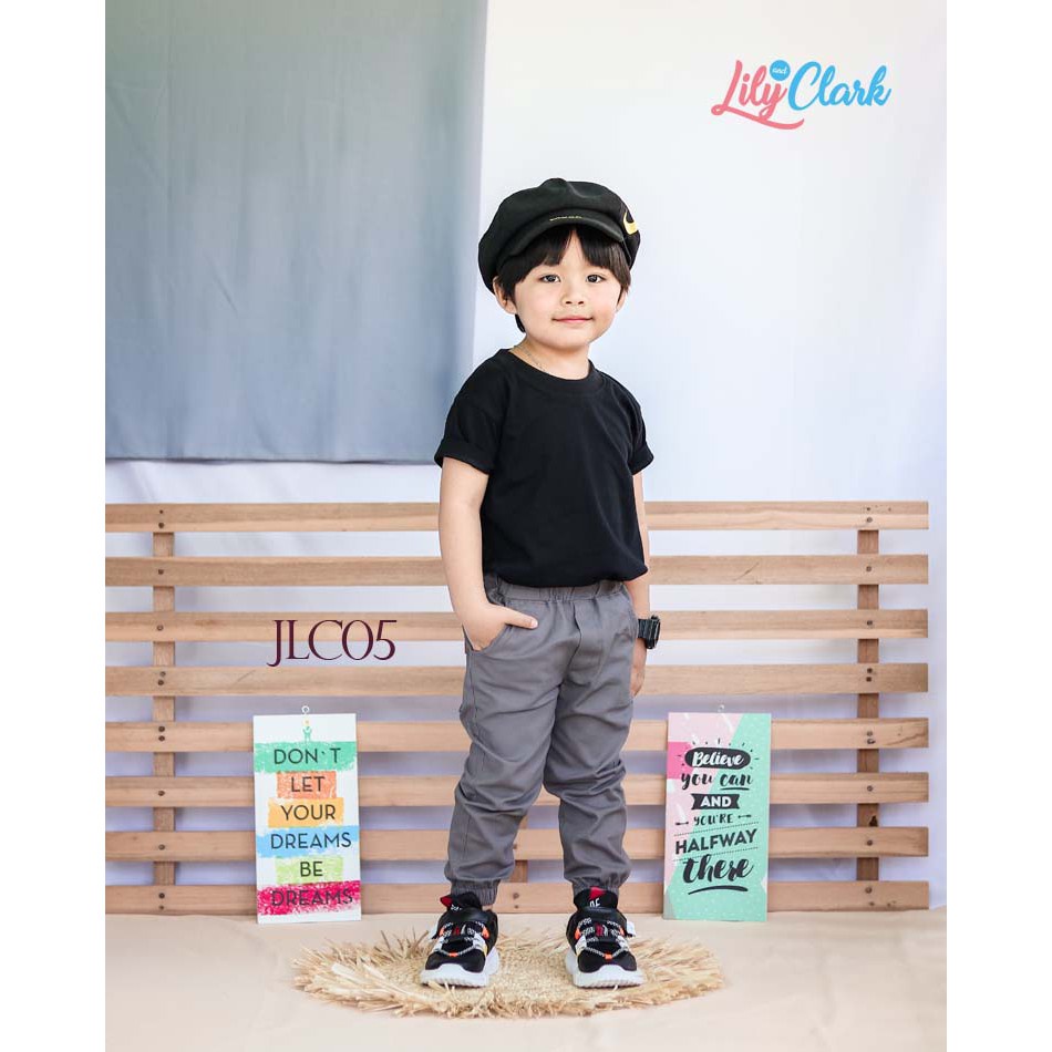 JOGER ANAK Ready 1-12 Tahun Bahan Premium Celana Jogger Anak Unggul Fashion