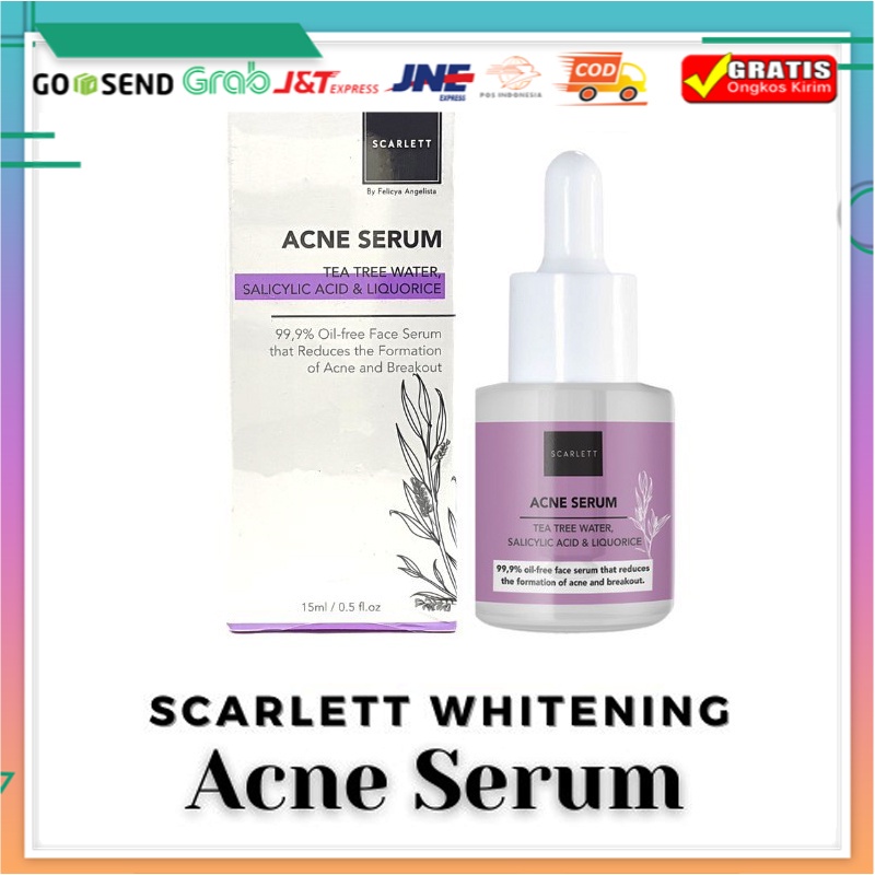 Serum Scarlett ACNE / Scarlett Serum ACNE / Serum ACNE Scarlett / ACNE Serum Scarlett BS Beautiful S