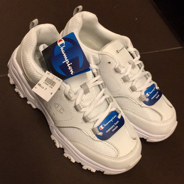 champion white sneakers payless