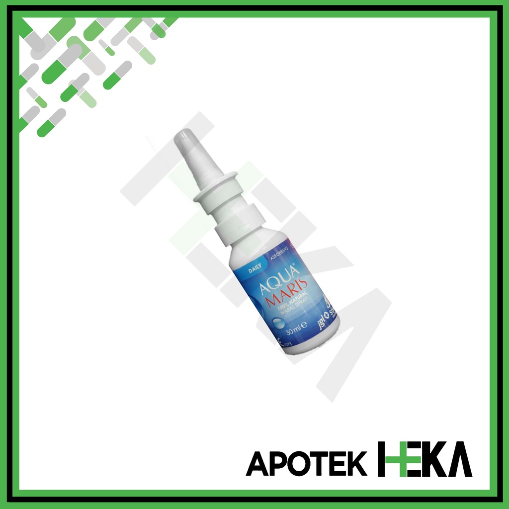 Aquamaris Daily Nasal Spray Botol 30 ml - Semprot Cuci Hidung (SEMARANG)