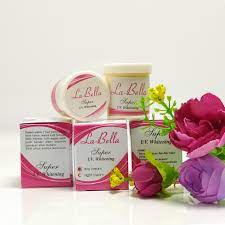 Cream LaBela Super UV. Whitening Krim La Bella Day End Night ORIGINAL / Cream Pemutih Wajah dan Glow