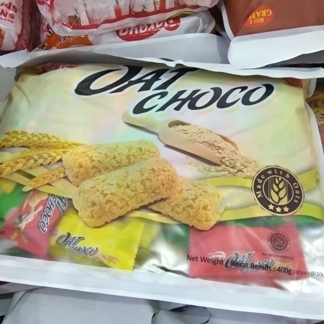 

OAT CHOCO 400 gram