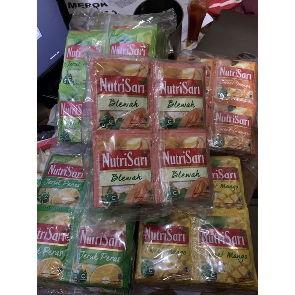 

Nutrisari all varian