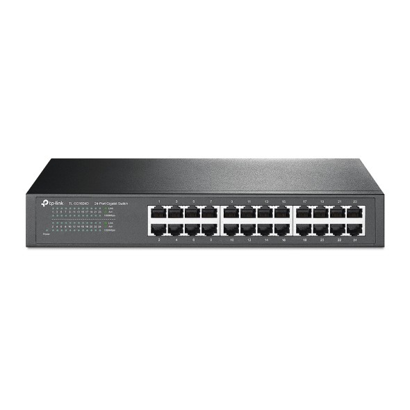 TP-LINK Switch TL-SG1024D 24 Port Gigabit Desktop Rackmount Switch Hub