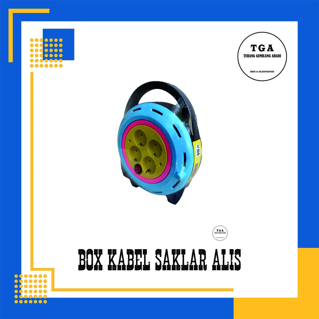 Box Kabel / Kabel Roll Saklar ON-OFF Alis