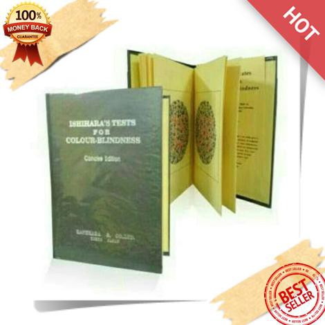 Jual Promo Buku Ishihara Test Buta Warna Shopee Indonesia