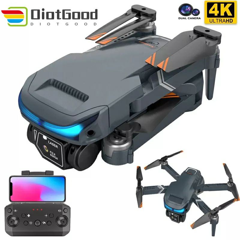 2022 RC DRONE FPV XT9 WIFI CAMERA HD 4K