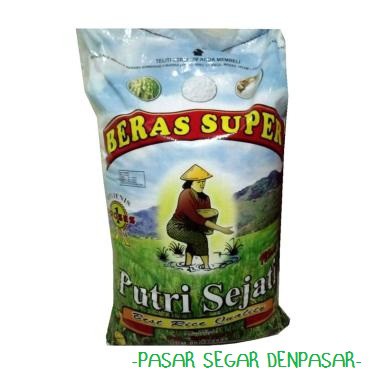 

BERAS PUTRI SEJATI 5KG