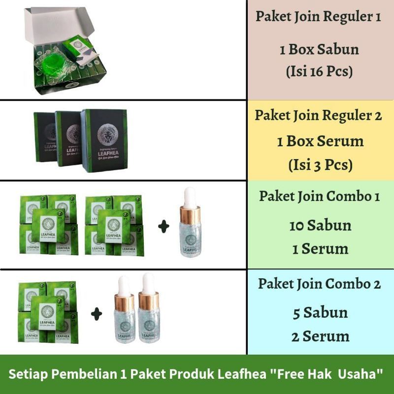 PAKET LEAFHEA