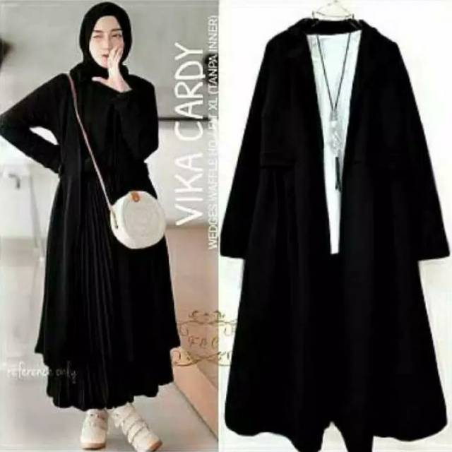 Pakaian Fashion cewek Outer/long Cardil