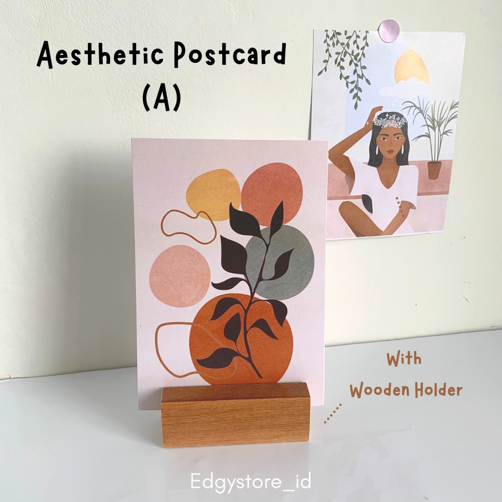

Postcard Aesthetic Walldecor Hiasan Dinding