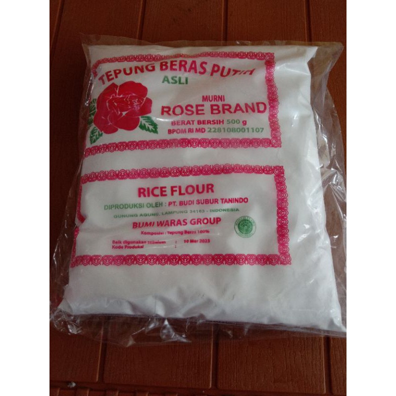 

Tepung Beras Rosebrand (500gr)