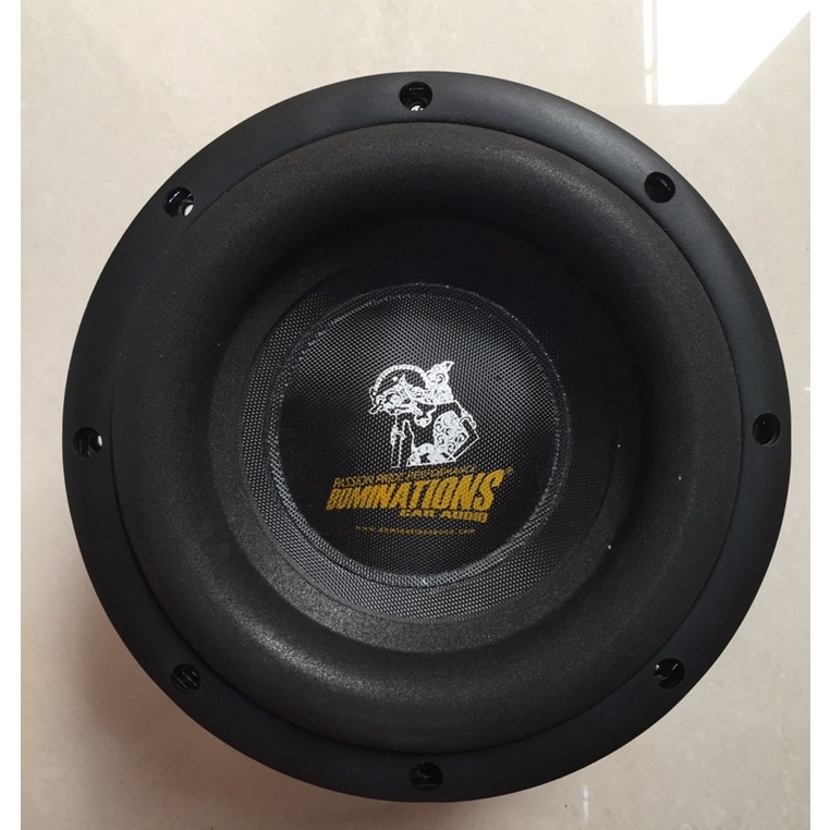 Subwoofer Dominations Dewaruci 8 inch Second Mulus sekali