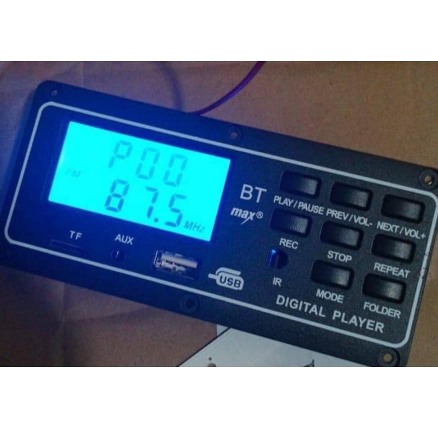 KIT MP3 BLUETOOTH MAX DISPLAY BESAR LCD (ART. N241)