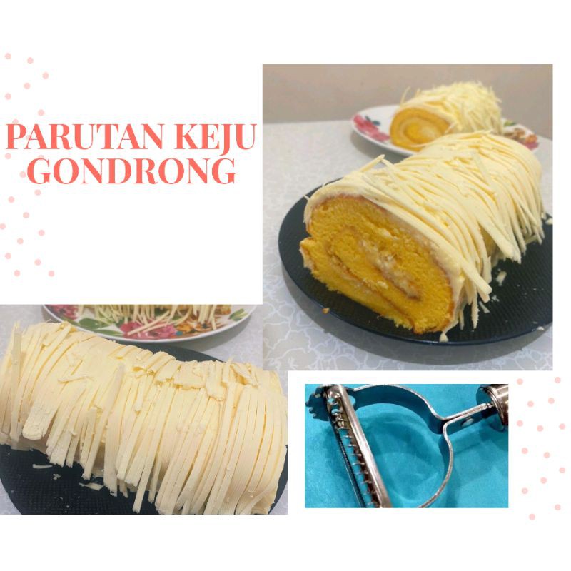 Parutan Keju Gondrong Shopee Indonesia