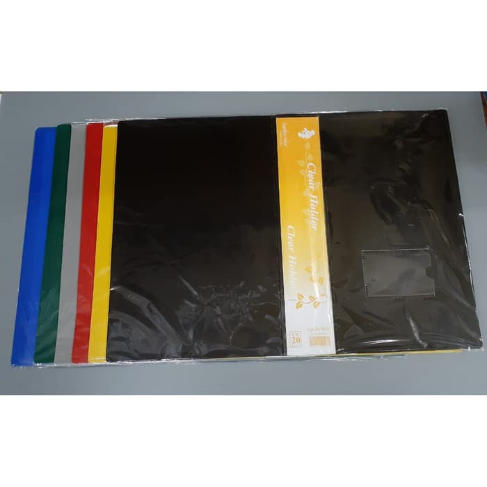 

CLEAR HOLDER FELIX FOLIO 20 LEMBAR | DOCUMENT KEEPER | STATIONERY