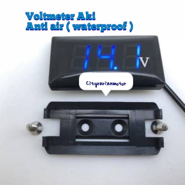 Voltmeter aki volt meter aki