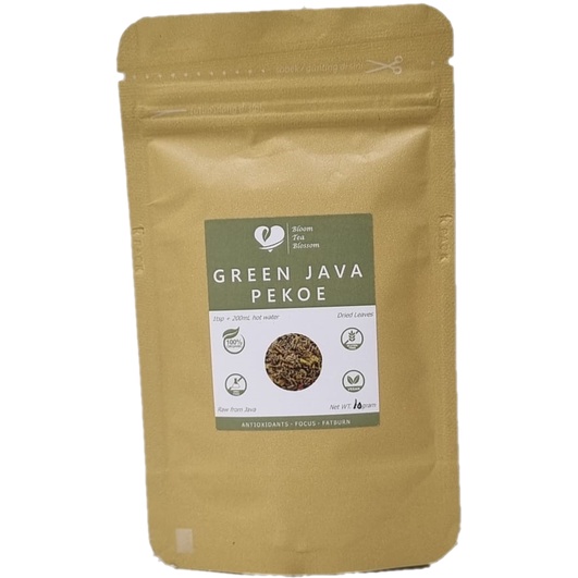 Glaranadi Teh Hijau Kering 10gr Teh Pelangsing / Dried Green Tea Leaves Slimming Tea