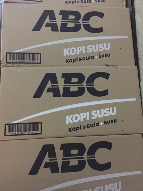 Kopi ABC Susu Dus / Kopi Susu ABC Karton / Kopi ABC sachet Renceng / Kopi ABC 6bag x 20bks x 31g