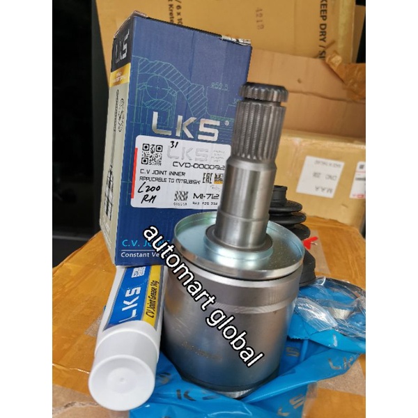 cv joint dalam kiri Mitsubishi L200 strada mi-712