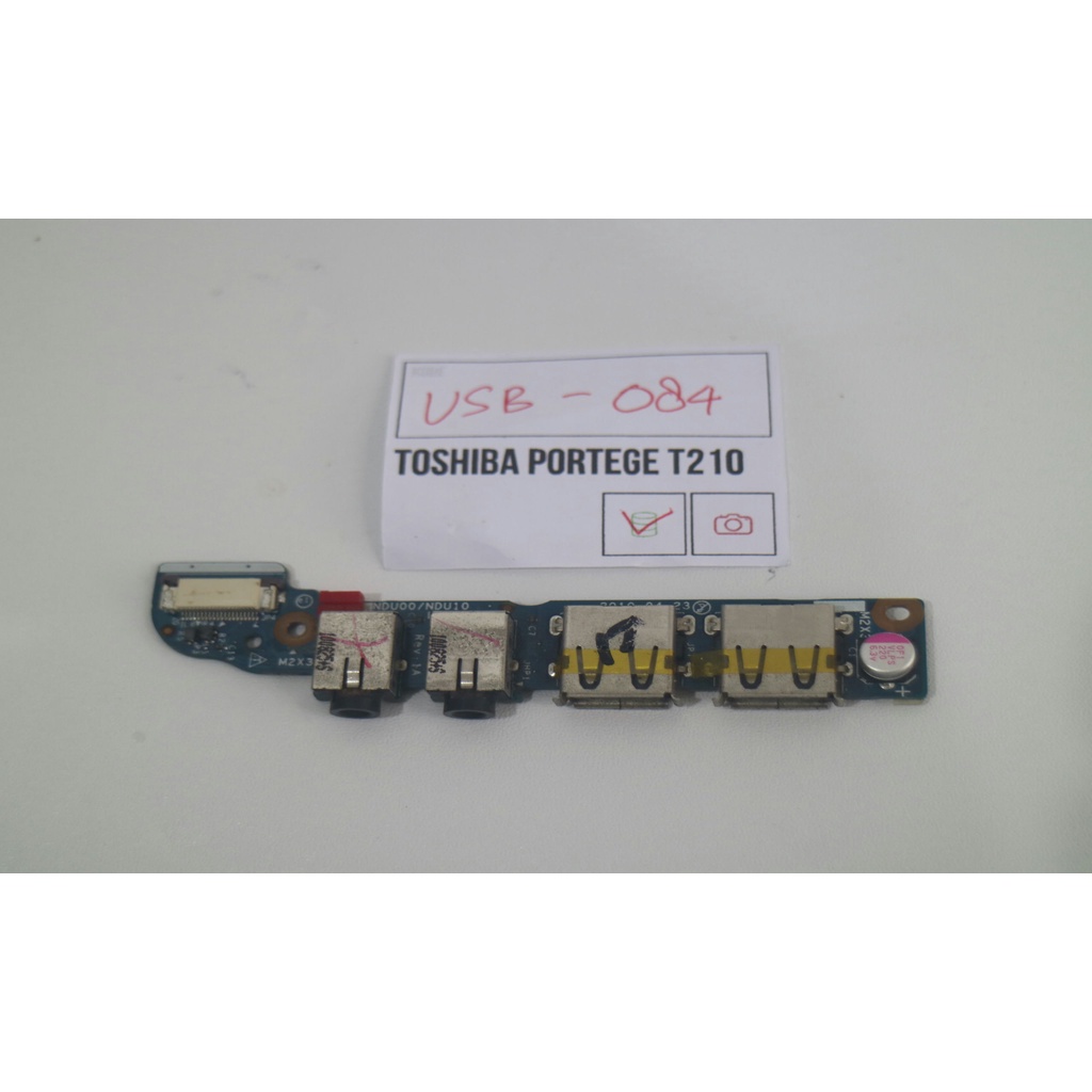 USB PORT TOSHIBA PORTEGE T210 USB-084
