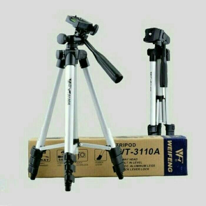 TRIPOD WEIFENG WT 3110A TRIPOD WEIFENG WT3110 FREE HOLDER U PROMO