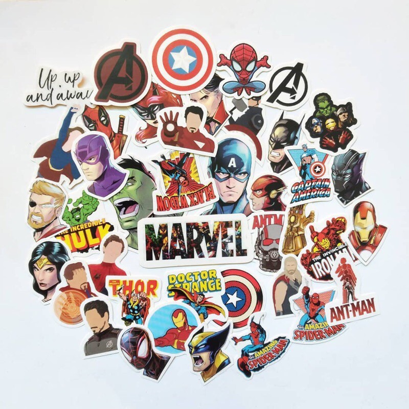 

Sticker Marvel