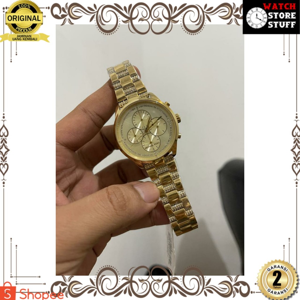 [JAM TANGAN PRIA WANITA | RANTAI | KULIT | KARET | MURAH | WANITA MICHAEL KORS]MICHAEL KORS MK 6519 