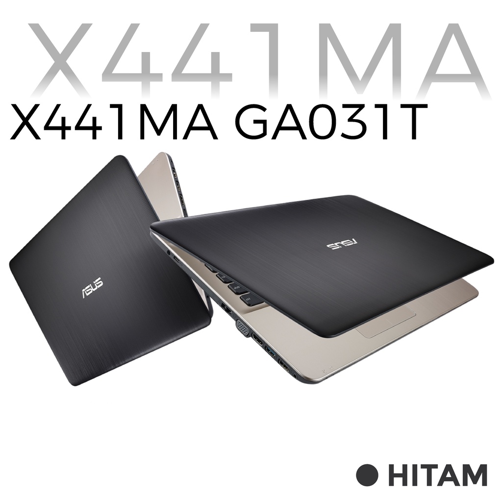 Asus X441MA Celeron N4020 RAM 4GB SSD 512GB 14inch Win 10