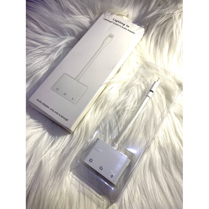 LIGHTNING SPLITTER CABLE IPHONE