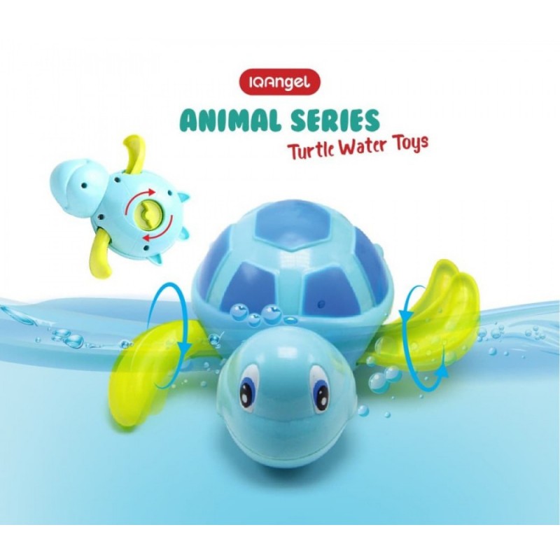 IQ Angel Animal Series Mainan Motorik Anak - Turtle / Kura-kura - Random