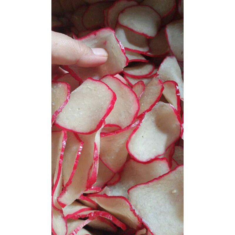 

Kerupuk Kering Haruan khas SUKAMARA 500gr