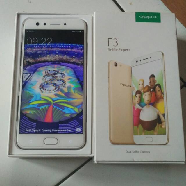 Oppo f3 4/64 second