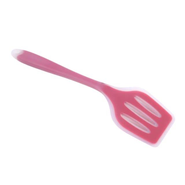 SUTIL Silikon Tahan Panas Spatula Silicone Anti Lengket Food Grade / Sutil Siliko Lubang Tahan Panas