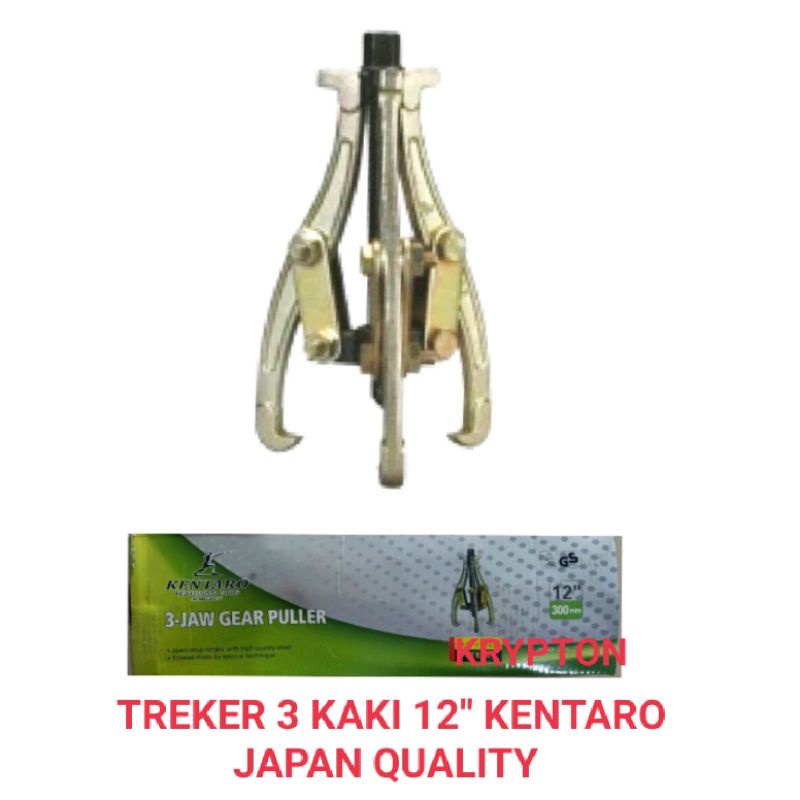 TREKER 3 KAKI 12&quot; KENTARO JAPAN QUALITY