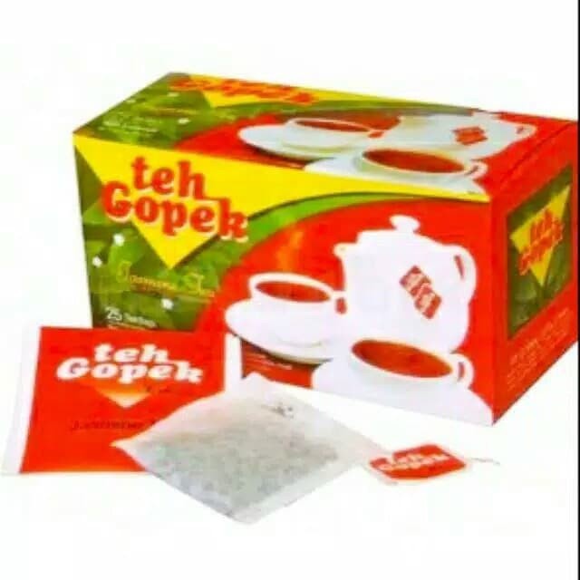 

Bb06F21D Teh Celup Gopek Amplop ( Celup Jt ) Gg054Ss