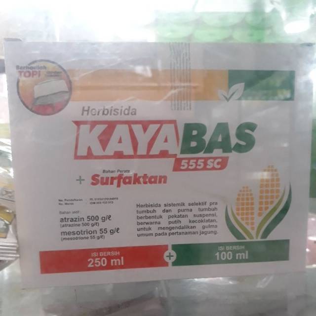 Herbisida KAYABAS