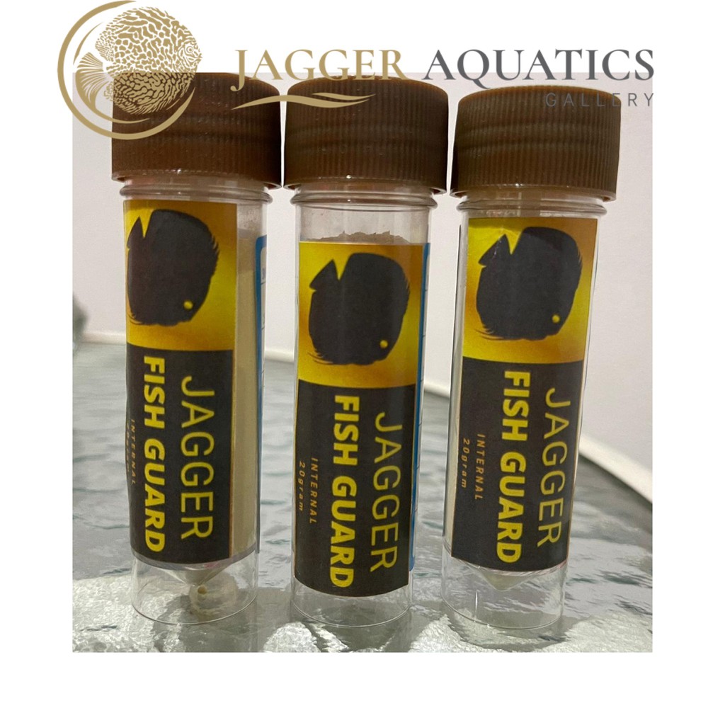 Jagger Fish Guard Internal / Obat Internal Ikan / obat internal discus