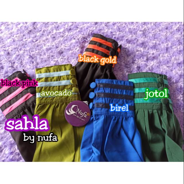 terlaris gamis sahla nufa
