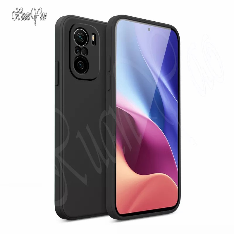 CASE XIAOMI REDMI NOTE 10s SLIM MATTE CASE SOFT TOUCH BLACK DOFF