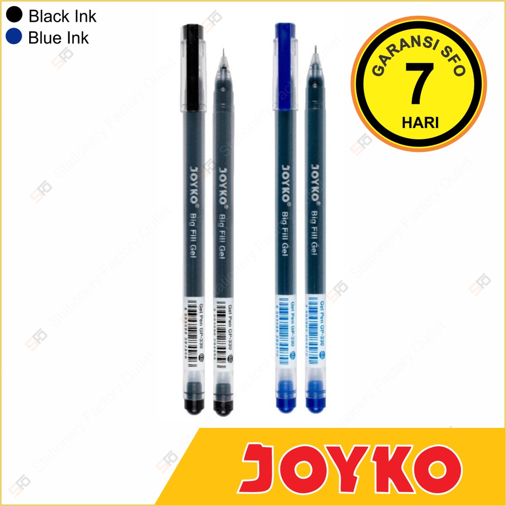 

Pen Big Fill Gel Joyko GP-330 - Pulpen 0.5mm