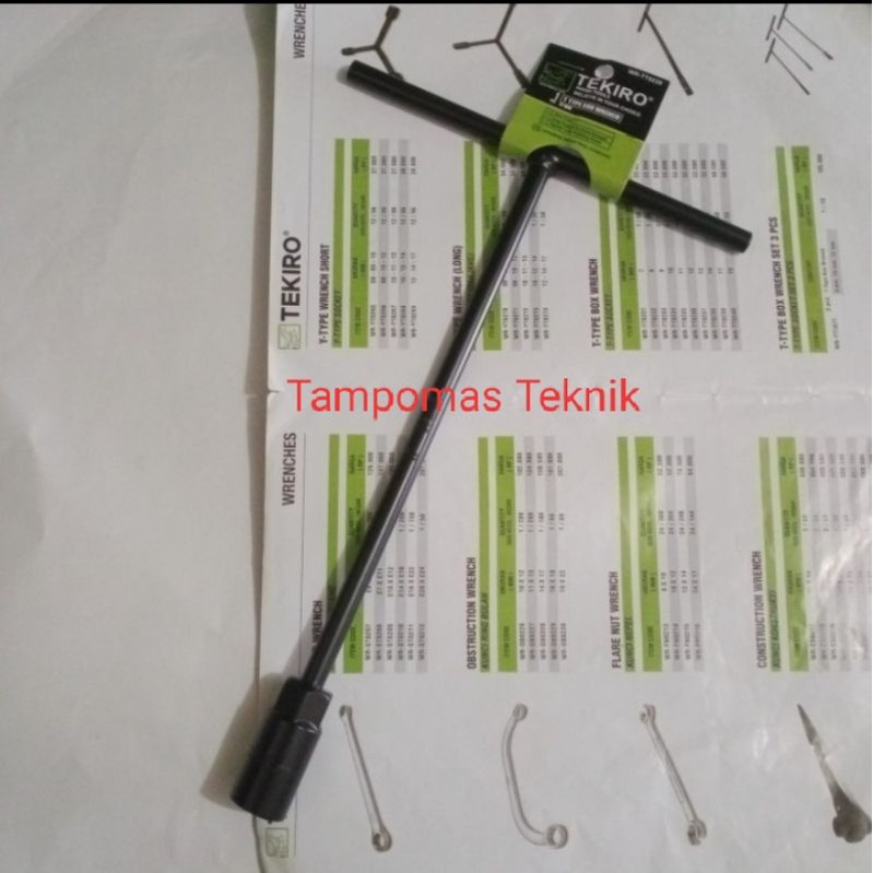 Kunci Sok T Tekiro 12mm Kunci Sok Tekiro 12 mm Satuan
