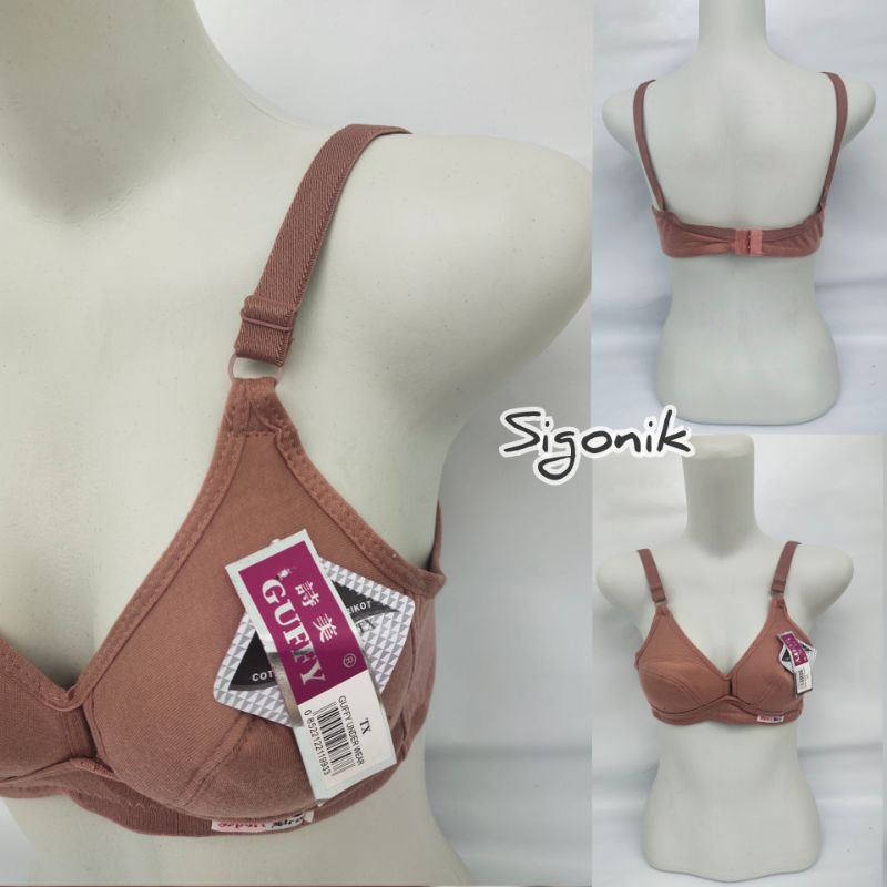 BH WANITA SPORT BRA TANPA KAWAT SUPER BAGUS 34 36 38 40 42 SESUAI PHOTO (Guffy)