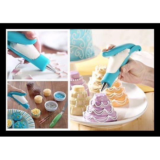 

PEN PENGHIAS KUE ULANG TAHUN TART / E-Z DECO ICING PEN