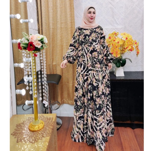 KAMELA Dress Eid series by Deanaa Syari