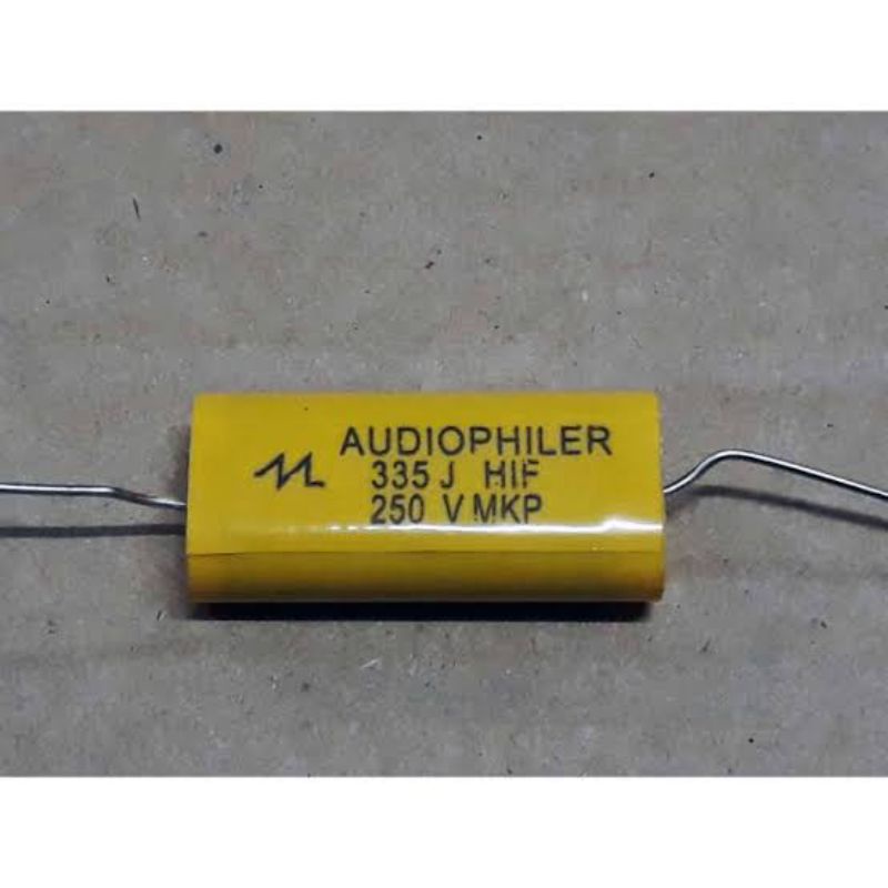 KAPASITOR PENAHAN TWEETER 335J HIP 250V AUDIOPHILER PENAHAN DRIVER